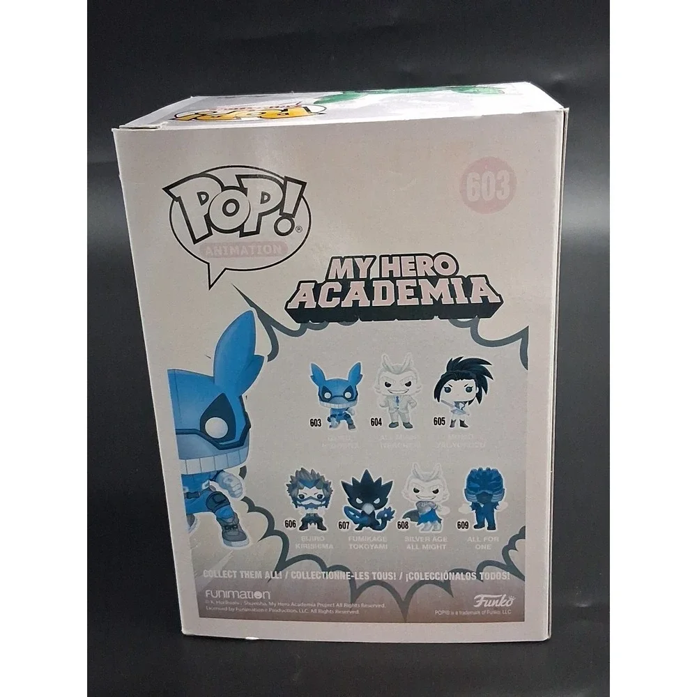 Funko POP! My Hero Academia MHA - IZUKU‎ MIDORIYA (METALLIC) #603 FYE Exclusive